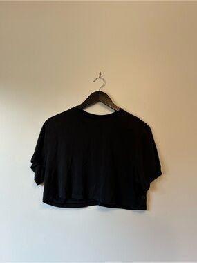 lululemon athletica All Yours Cotton Crop Tee